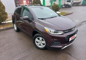 Chevrolet Trax в лизинг