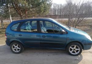 Renault Scenic в лизинг