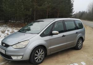 Ford Galaxy в лизинг