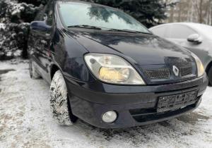 Renault Scenic в лизинг