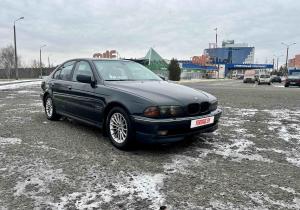 BMW 5 серия в лизинг