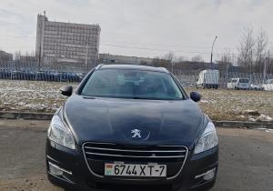 Peugeot 508 в лизинг