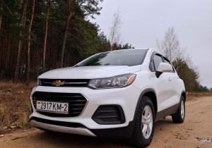 Chevrolet Trax в лизинг