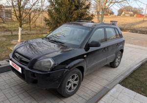 Hyundai Tucson в лизинг