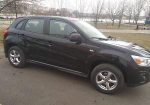 Mitsubishi ASX в лизинг