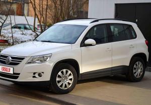 Volkswagen Tiguan в лизинг