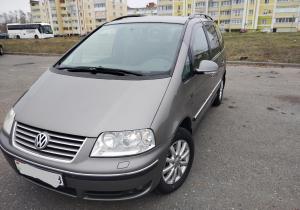 Volkswagen Sharan в лизинг