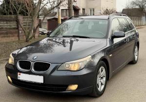 BMW 5 серия в лизинг