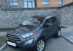 Ford Ecosport в лизинг