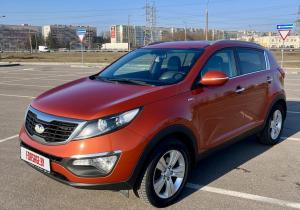 Kia Sportage в лизинг