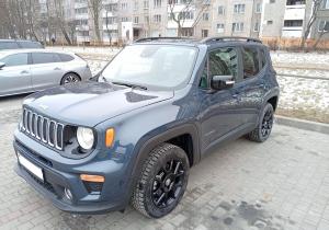 Jeep Renegade в лизинг