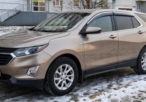 Chevrolet Equinox в лизинг