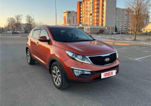 Kia Sportage в лизинг