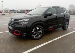 Citroen C5 Aircross в лизинг