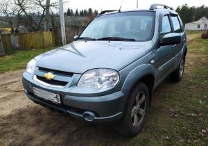 Chevrolet Niva в лизинг