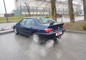 Peugeot 406 в лизинг