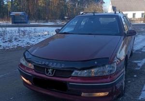 Peugeot 406 в лизинг