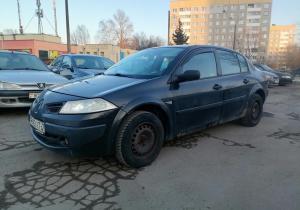 Renault Megane в лизинг