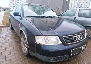 Audi A6 в лизинг