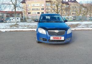 Skoda Fabia в лизинг