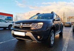 Renault Duster в лизинг