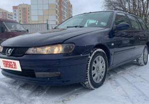 Peugeot 406 в лизинг