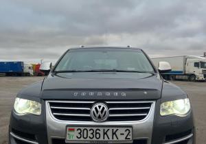 Volkswagen Touareg в лизинг