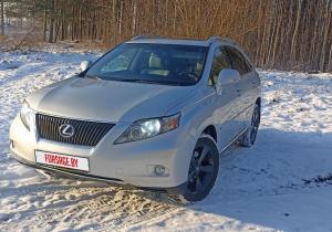 Lexus RX в лизинг