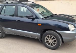 Hyundai Santa Fe в лизинг