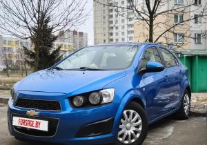 Chevrolet Aveo в лизинг