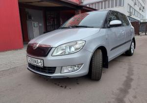 Skoda Fabia в лизинг