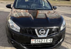 Nissan Qashqai в лизинг