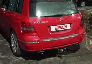 Mercedes-Benz GLK-класс в лизинг