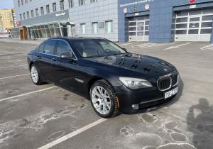 BMW 7 серия в лизинг