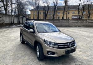 Volkswagen Tiguan в лизинг