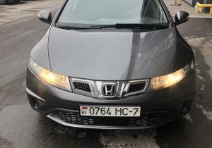 Honda Civic в лизинг