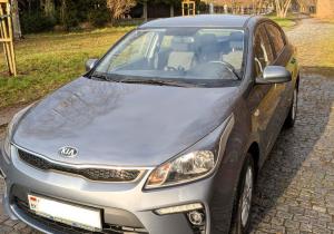 Kia Rio в лизинг