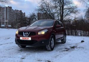 Nissan Qashqai в лизинг