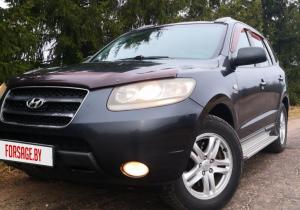 Hyundai Santa Fe в лизинг