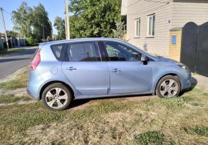 Renault Scenic в лизинг