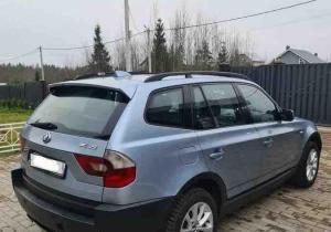 BMW X3 в лизинг