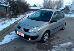 Renault Scenic в лизинг