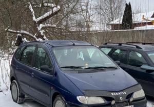 Renault Scenic в лизинг