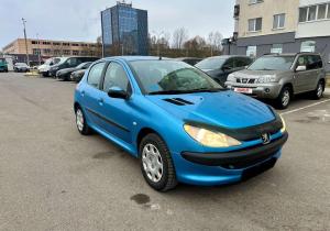 Peugeot 206 в лизинг