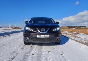 Nissan Qashqai в лизинг