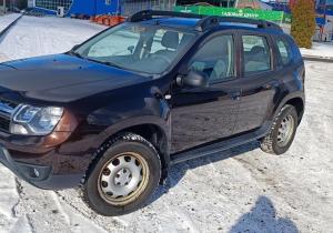 Renault Duster в лизинг