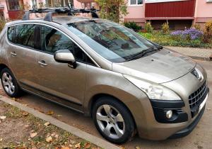 Peugeot 3008 в лизинг