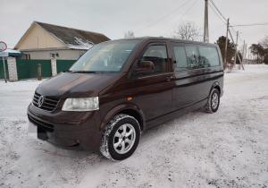 Volkswagen Caravelle в лизинг