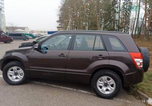 Suzuki Grand Vitara в лизинг