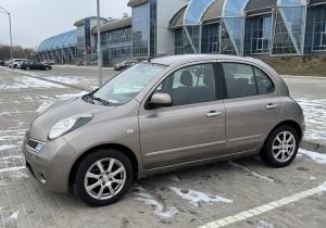 Nissan Micra в лизинг